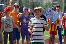Летняя спартакиада